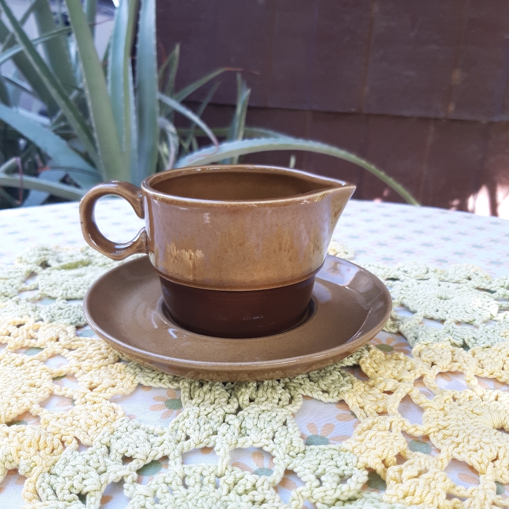 Vintage 1970's Creamer Stoneware